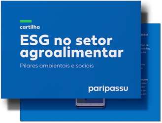 Cartilha ESG no Setor Agroalimentar