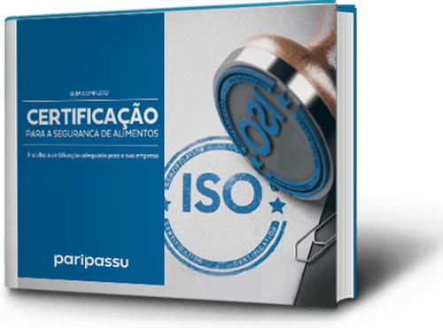 Ebook - Certificação para a segurança do alimento ISO9001