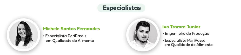 Especialistas Qualidade PariPassu Especialistas Qualidade PariPassu