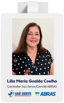 Foto de Lilia Maria Gualda Coelho - Membro do Comutê de Prevenção de Perdas da ABRAS