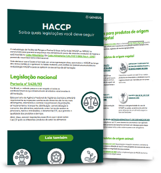 HACCP - QUAIS LEGISLAÇÕES SEGUIR HACCP - QUAIS LEGISLAÇÕES SEGUIR