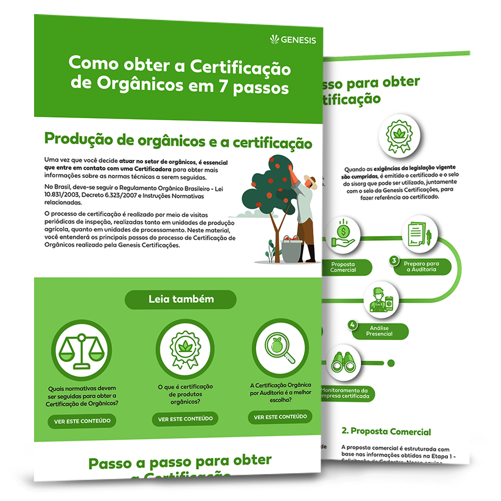Como obter a certificação de orgânicos em 7 passos - PariPassu Como obter a certificação de orgânicos em 7 passos - PariPassu