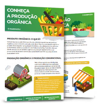 Infográfico Produção orgânica e perfil de consumidores Infográfico Produção orgânica e perfil de consumidores