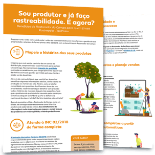 Infografico Sou produtor e já faço rastreabilidade_ E agora_