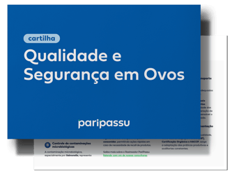 Mockup - Cartilha Qualidade e Segurança em Ovos