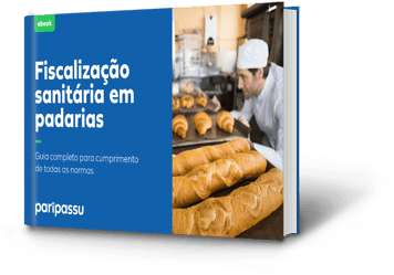 Mockup Ebook Fiscalização sanitária em padarias Mockup Ebook Fiscalização sanitária em padarias