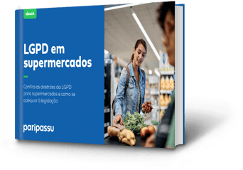 Mockup Ebook LGPD em supermercados Mockup Ebook LGPD em supermercados