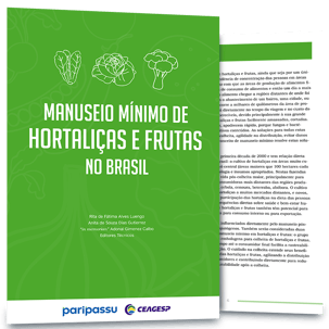 Mockup Manuseio mínimo de hortaliças e frutas no Brasil