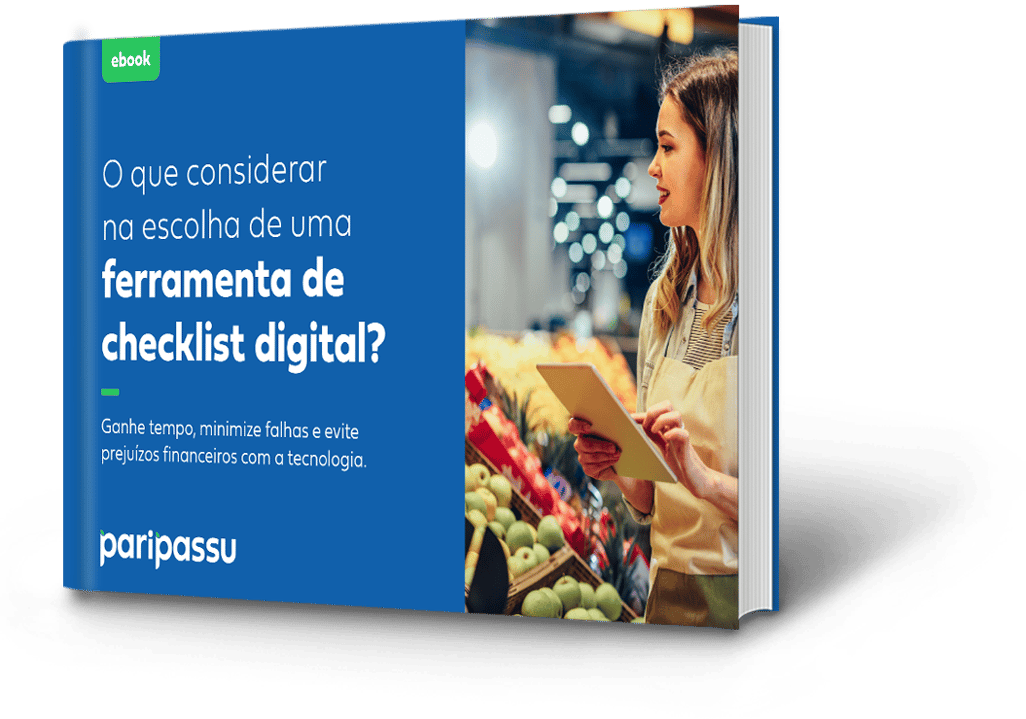 Ebook | O que considerar na escolha de uma ferramenta de checklist digital?
