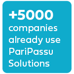 +5000 companies already use PariPassu Solutions