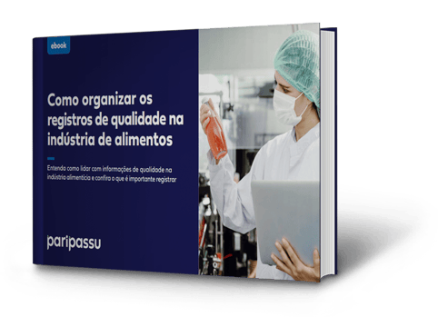 mookup ebook Manual Como organizar os registros de qualidade na indústria de alimentos