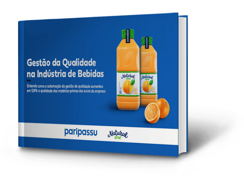 E-book Case de Sucesso Gestão da Qualidade na Industria de Bebidas - Natural One