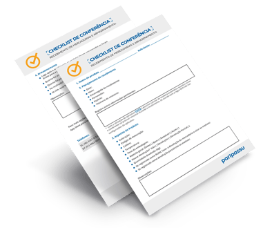mookup-checklist-Conferência para recebimento e armazenamento de mercadorias