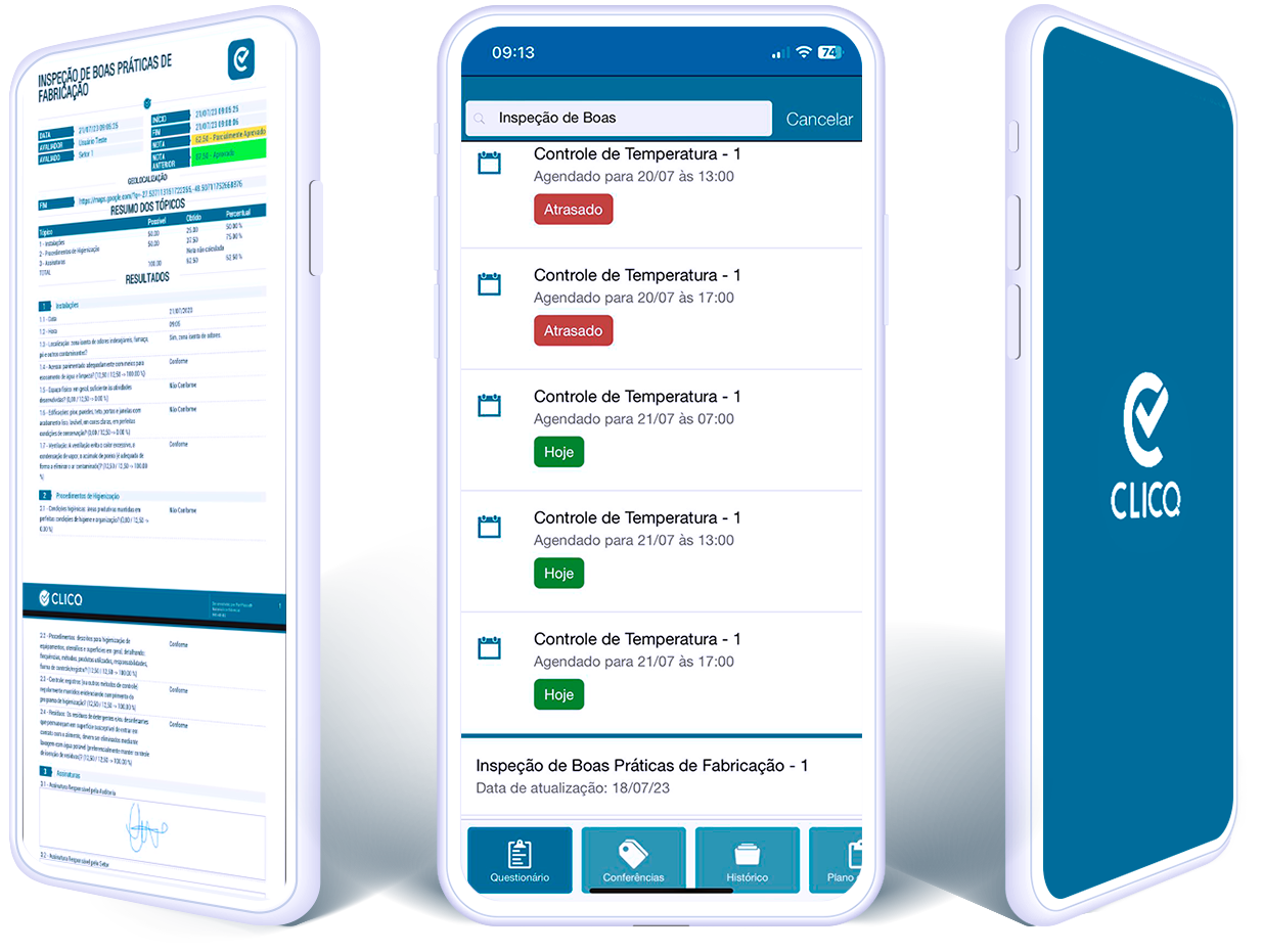 telas-CLICQ-Checklists-de-inspeção-e-controle-de-qualidade