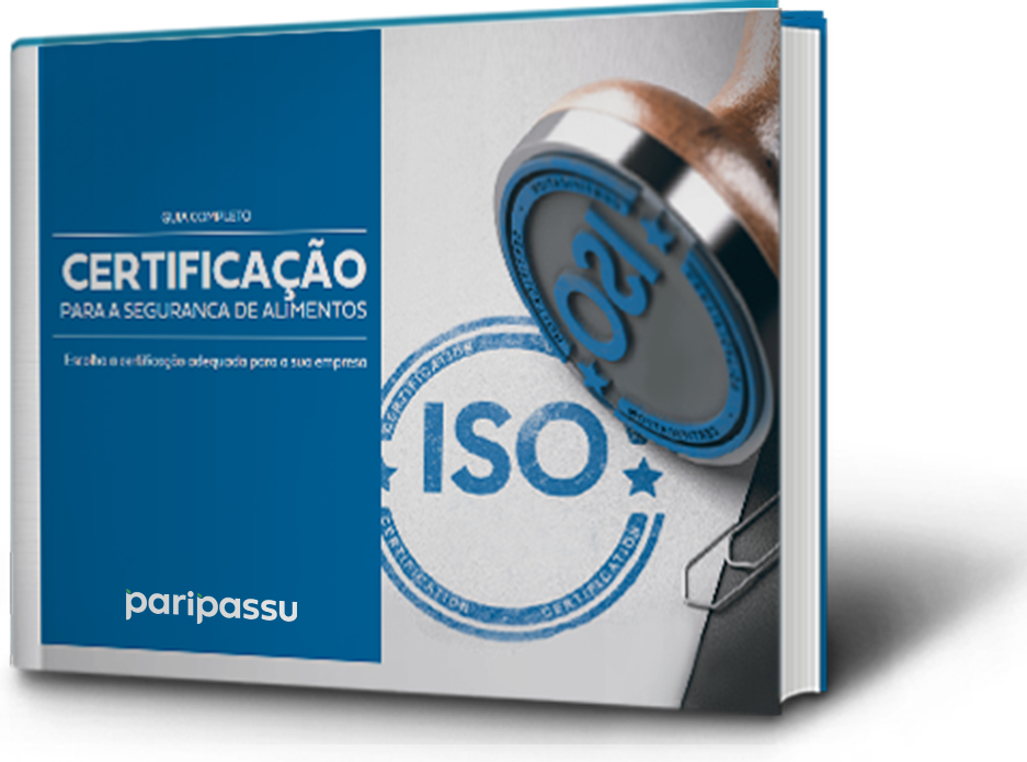 Ebook - Certificação para a segurança do alimento ISO9001 Ebook - Certificação para a segurança do alimento ISO9001