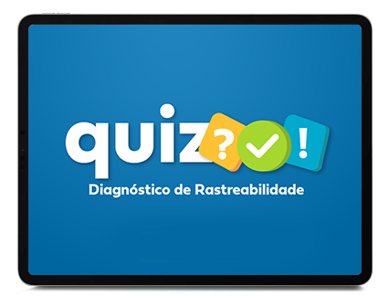 Quiz diagóstico de rastreabilidade Quiz diagóstico de rastreabilidade