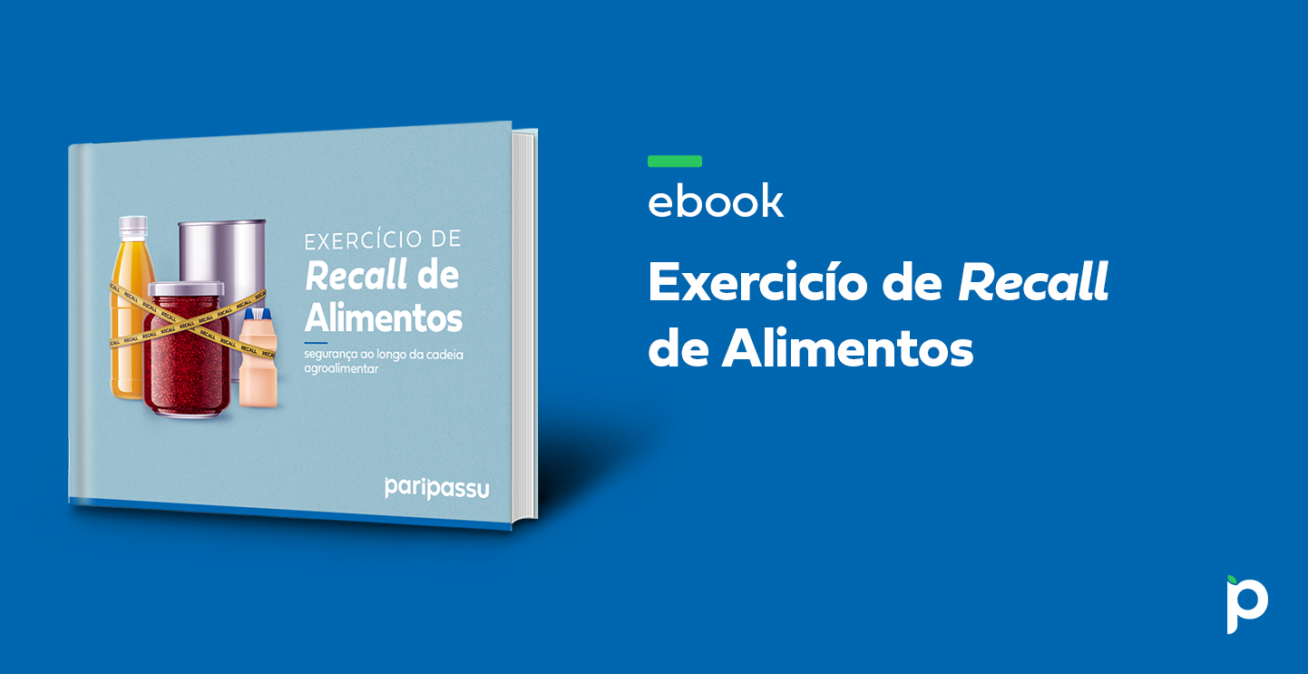 Ebook Exercício De Recall De Alimentos 9516