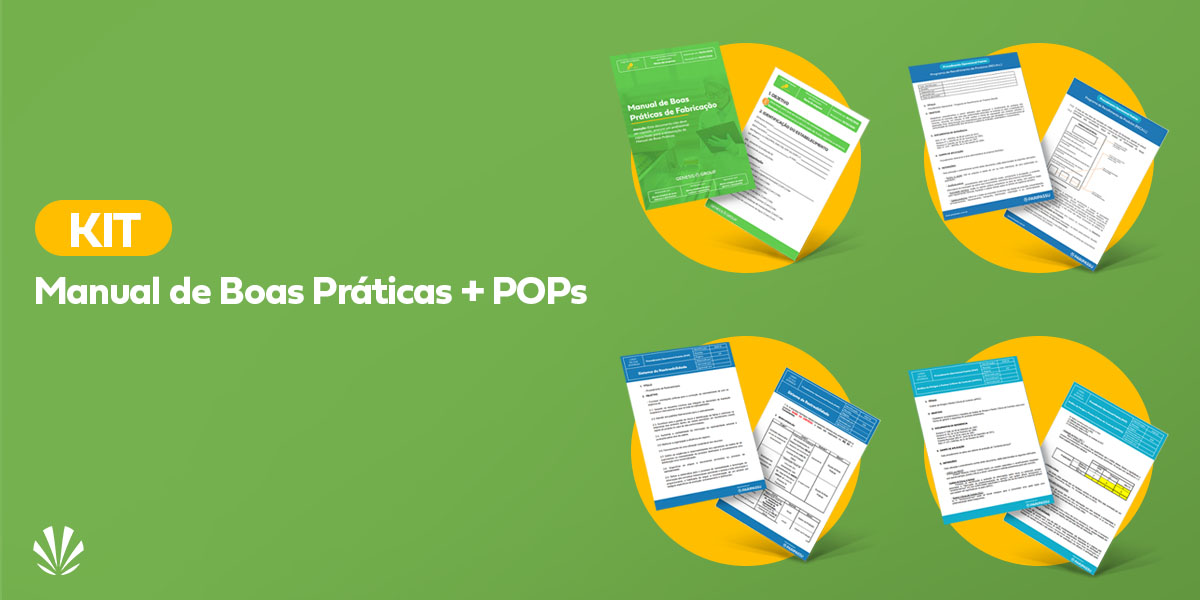 [KIT] Manual De Boas Práticas + POPs