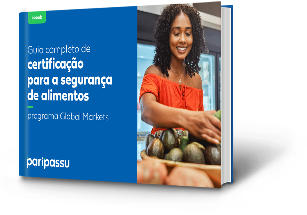 mockup Guia completo de certificação para a segurança de alimentos